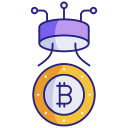 dinero digital icon