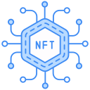 tecnología nft icon