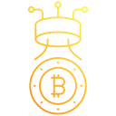 dinero digital icon