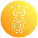 dinero digital icon