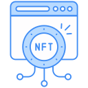 sitio web de nft icon