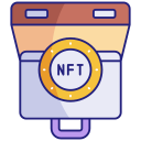 nft (número no disponible) icon