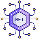 tecnología nft icon