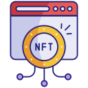 sitio web de nft icon