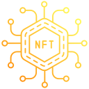 tecnología nft icon