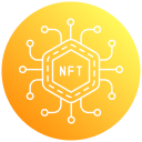 tecnología nft icon