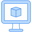 pantalla de computadora icon