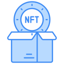 paquete nft icon