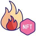 nft (número no disponible) icon