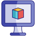 pantalla de computadora icon