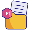 documento nft icon