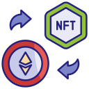 intercambio de nft icon