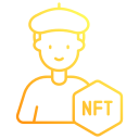 artista de nft icon