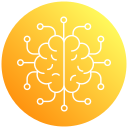 control cerebral icon