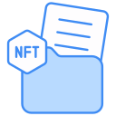 documento nft icon