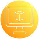 pantalla de computadora icon