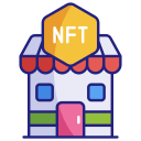 mercado nft icon