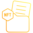 documento nft icon