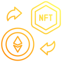 intercambio de nft icon