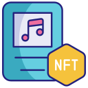 música nft icon