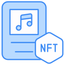 música nft icon