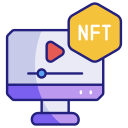 vídeo de nft icon