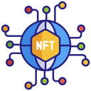 sitio web de nft icon