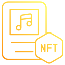 música nft icon