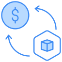 cambio de dólar icon