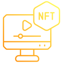 vídeo de nft icon