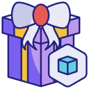 regalo nft icon