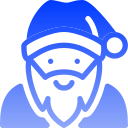 papá noel icon