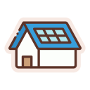 casa solar icon