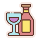 bebida de vino icon