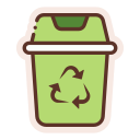 papelera de reciclaje icon