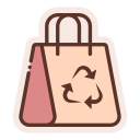 bolsa de reciclaje icon