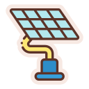 panel solar icon