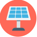 energía solar icon