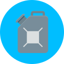 contenedor de gas icon