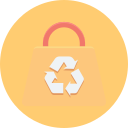 bolsa reciclada icon