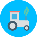 vehículo agrícola icon