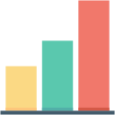 gráfico de barras icon