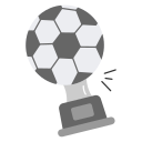 trofeo de fútbol 