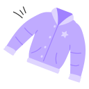 chaqueta deportiva icon