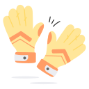 guantes de portero icon