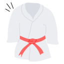 uniforme de karate icon