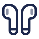 auriculares airbuds icon