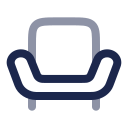 sillón icon