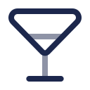 vaso de vino icon