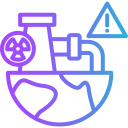 contaminación radiactiva icon